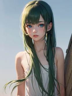美貌の少女