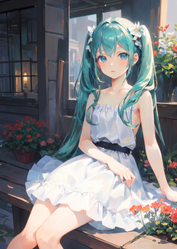 咲いては散る花