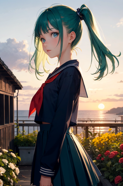 夕風