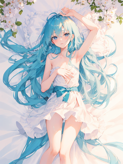 花と少女の止揚