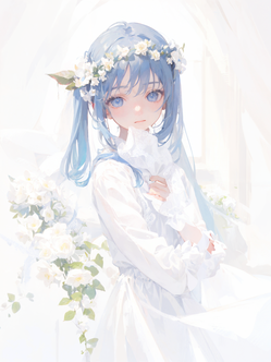 花のささやき