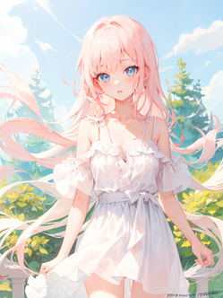 森の妖精さん