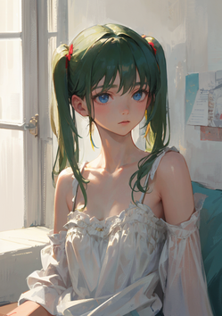 彼女の名前は