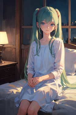 良い眠りを