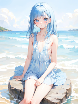 波の音