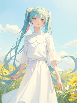 ひばりの声が聞こえる