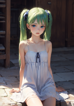 夏の黄昏時