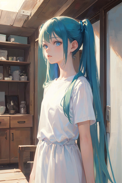 古い家の子