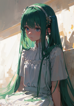 考え中
