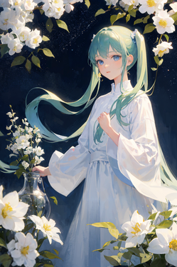 星の下の花