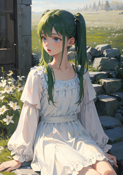一瞬の美