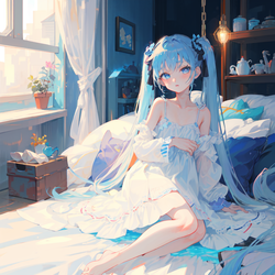 人は寝ないベッド