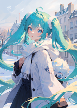 冬の巴里