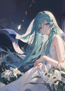 哀しみの白百合