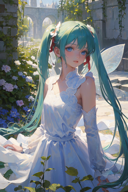 そこに居る妖精