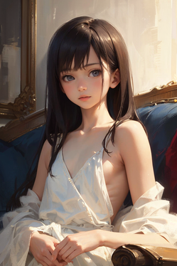 生きている人形
