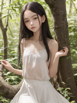 森の囁き