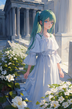 少女神