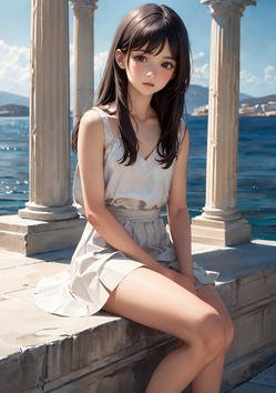 女神と出逢う