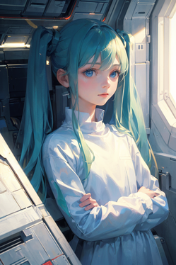 腕組み