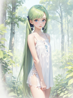 霧の森のフェアリー