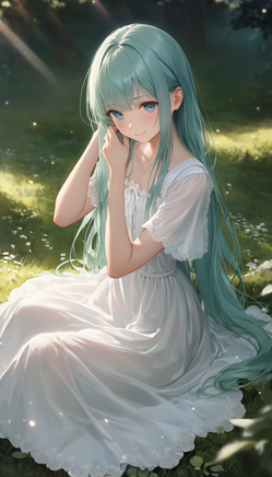 幼い女神