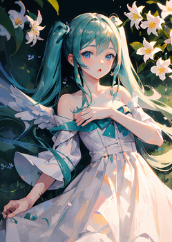 羽をしまい忘れた天使