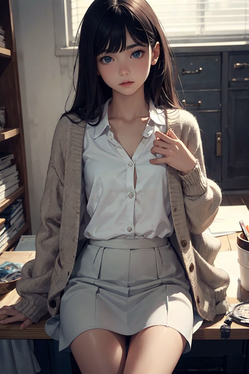 すっぴん