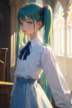 教会の子