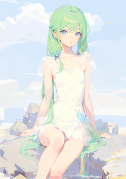 夏の幻影