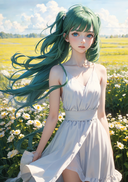 澄んだ風