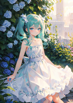 花の会話