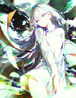 白い少女