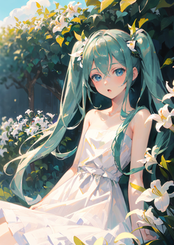 マドンナリリー