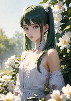 花のかんばせ