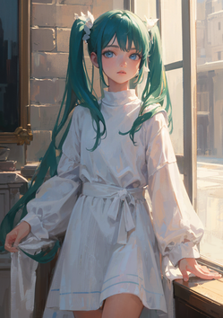 静かな街