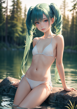 湖のオンディーヌ