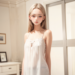 妖精を見る子