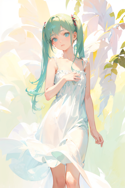 楽園の乙女