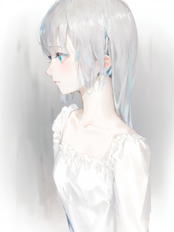 乙女の肖像