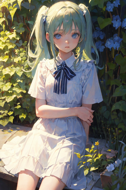あどけない少女