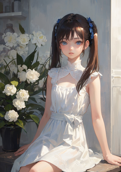 私の花