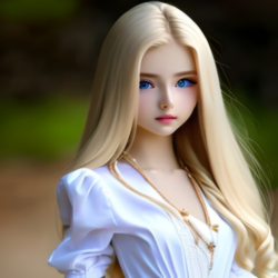 異星の少女