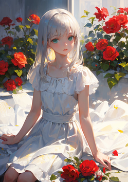 花のように