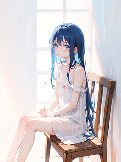 白い部屋
