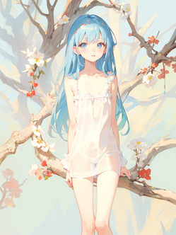 咲きたての華