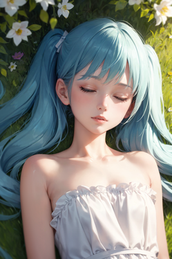 プリンセスの眠り