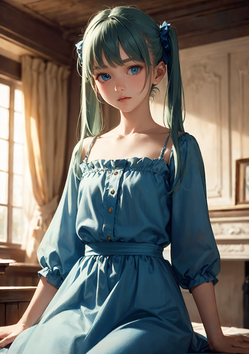 彼女のお部屋