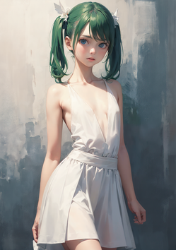 今この瞬間の彼女