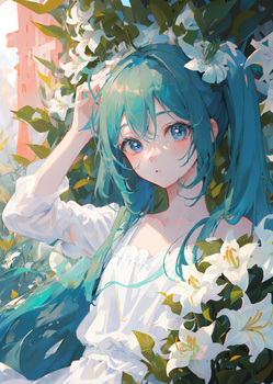 絡みつく